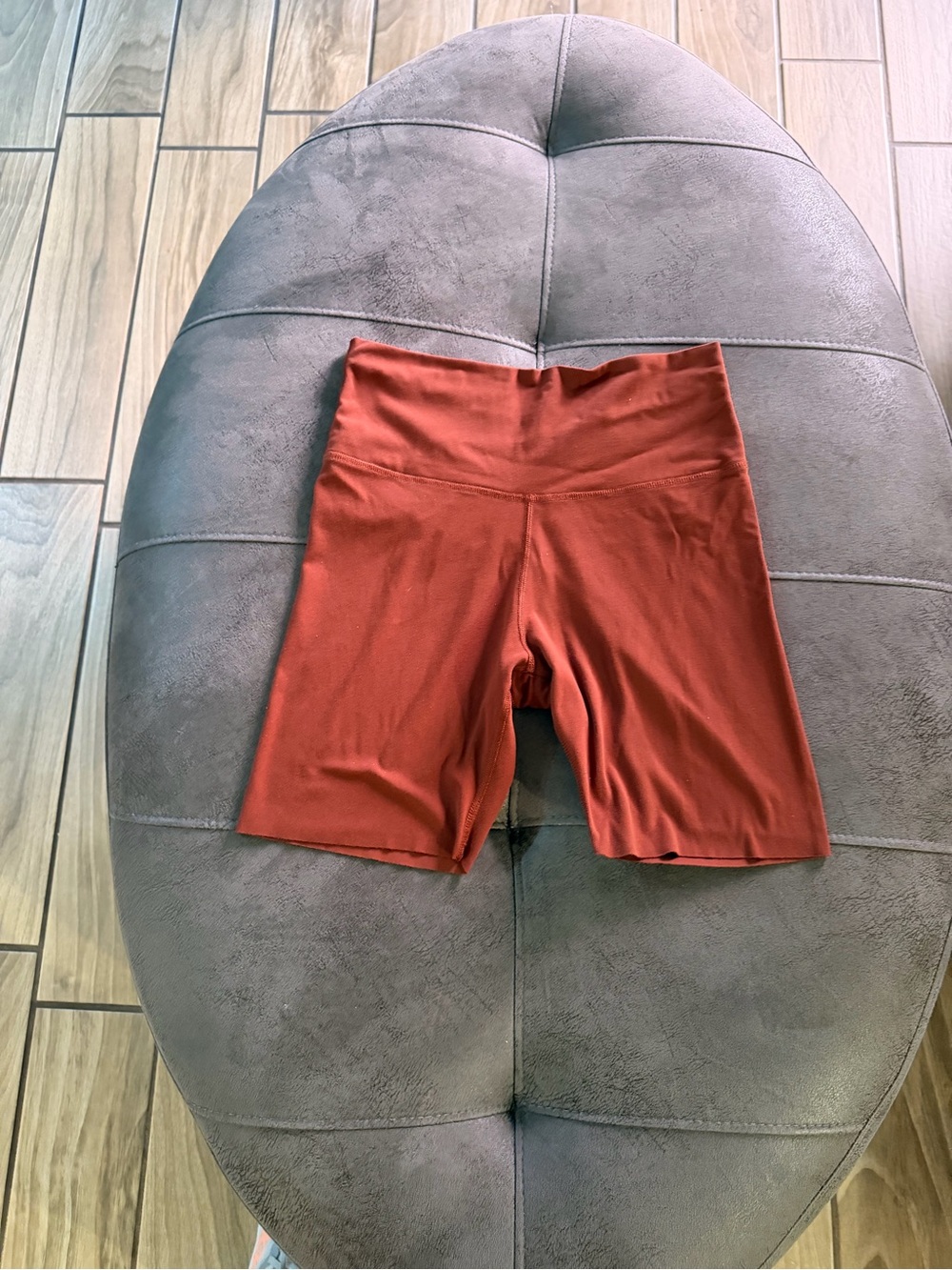 Nike Yoga Dri-Fit High-Waist Bike Shorts